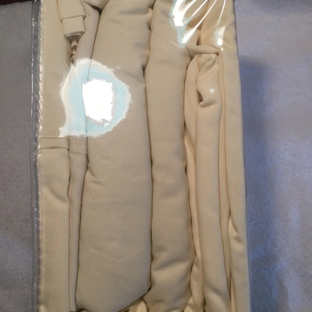 NWT 400 thread count king Cambridge off white sheets - Picture 2 of 5